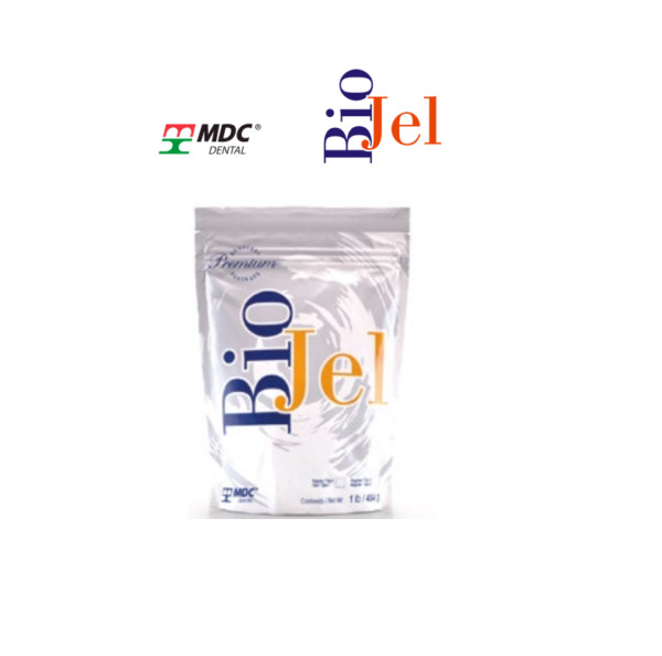 BioJel Dustless Alginate Impression Material 1 Lb bag Fast/Reg. Set-MDC Dental
