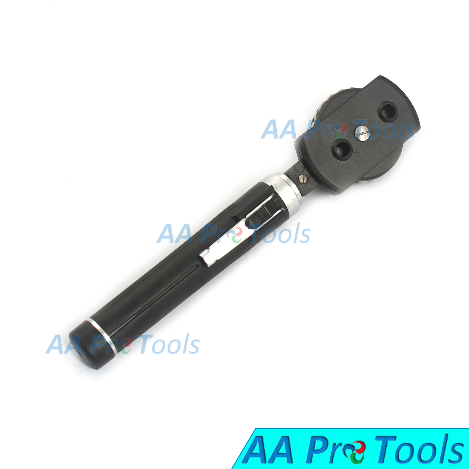 AA Pro: Ophthalmoscope Opthalmoscope Diagnostic Set Fibre-optic Extra Bulb