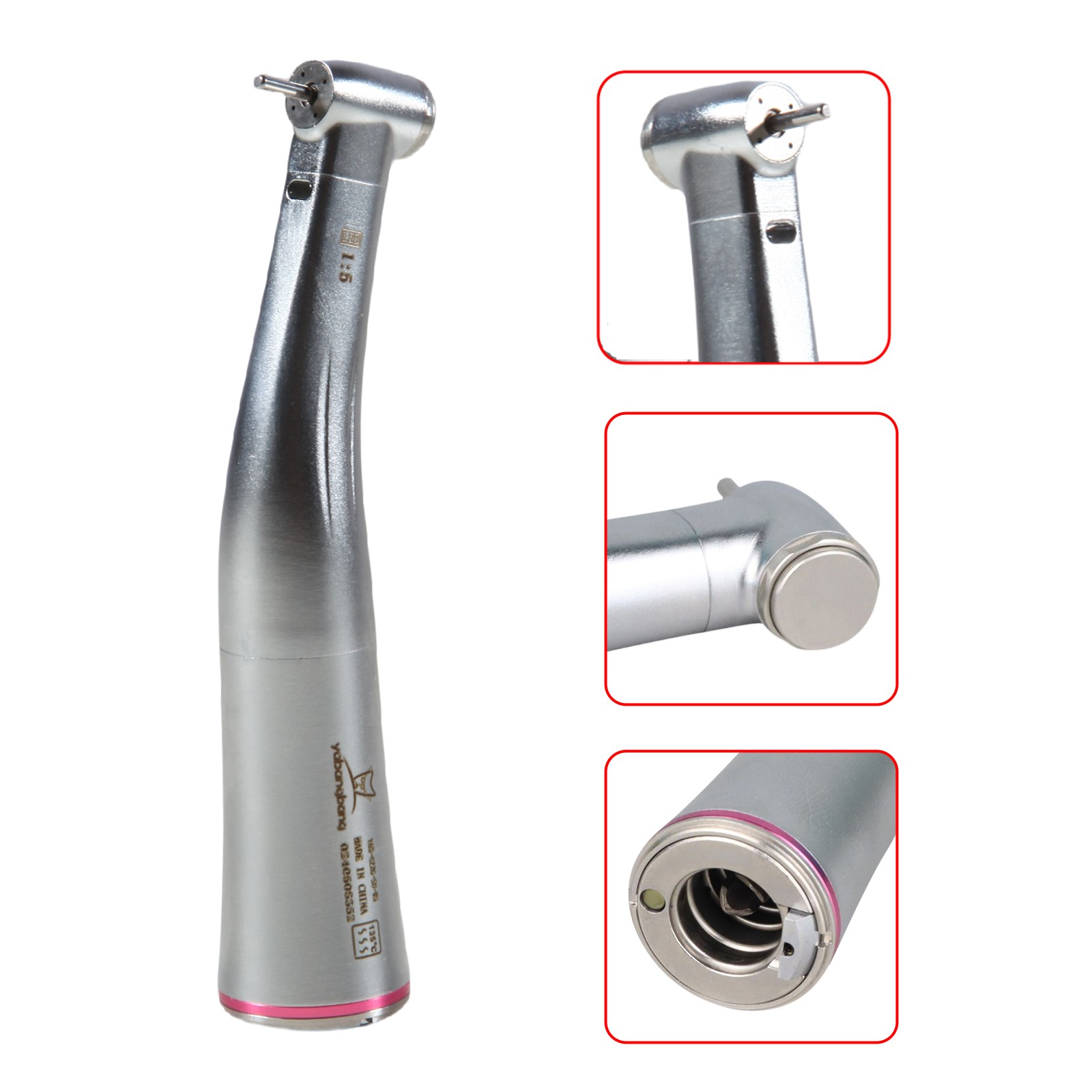 Dental Wireless Cordless LED Cure Curing Light Lamp 2000mw 5W Tool Resin Cure