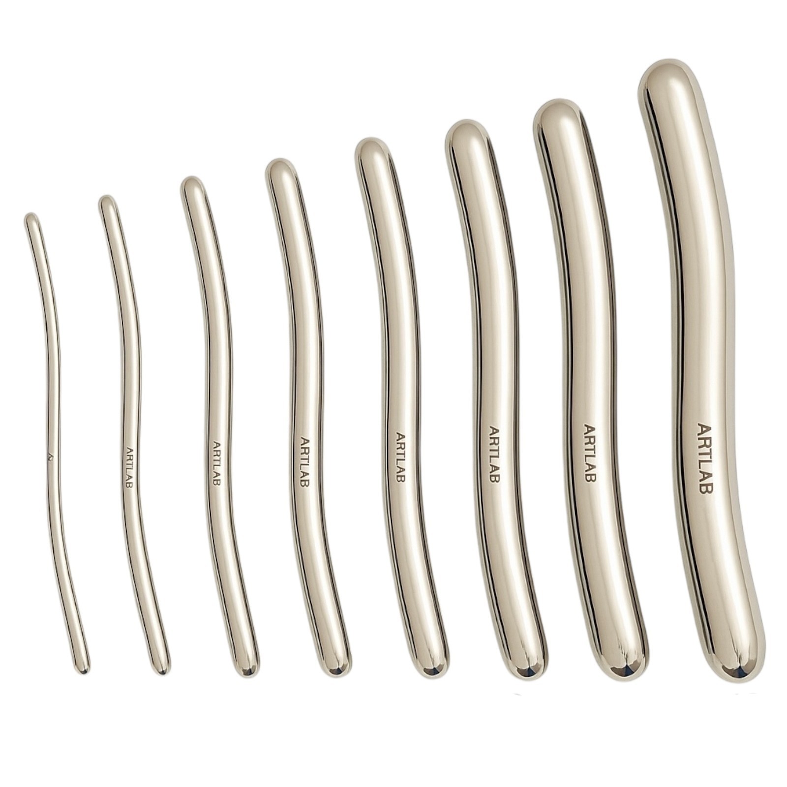 CYNAMED USA PREMIUM 8 HEGAR DILATOR SOUNDS SET 7.5″GYNO SURGICAL INSTRUMENTS
