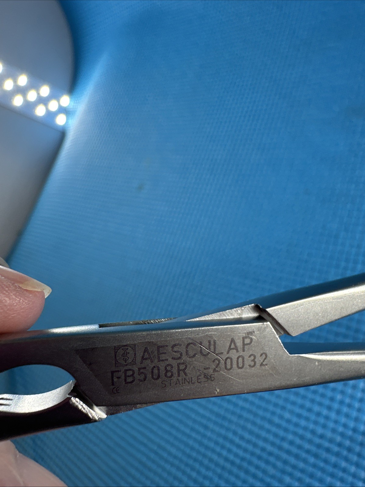 5 CardioVascular Instruments Specialty quality stainless steel. W.Lorenz, Codman
