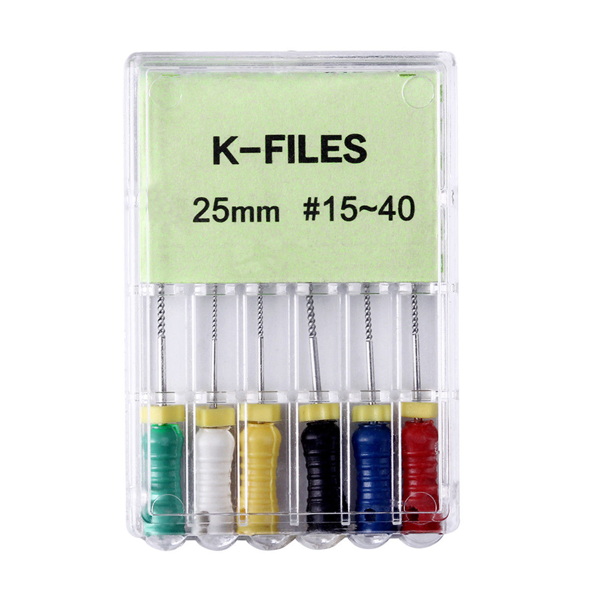 Dental Endo Niti Nickel Titanium/Stainless Steel H/K-Files Reamers 21/25/31mm