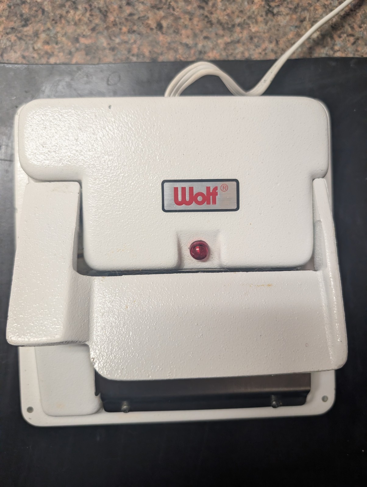Wolf X-Ray ID Printer Name Plate Stock 17105 115 Volts