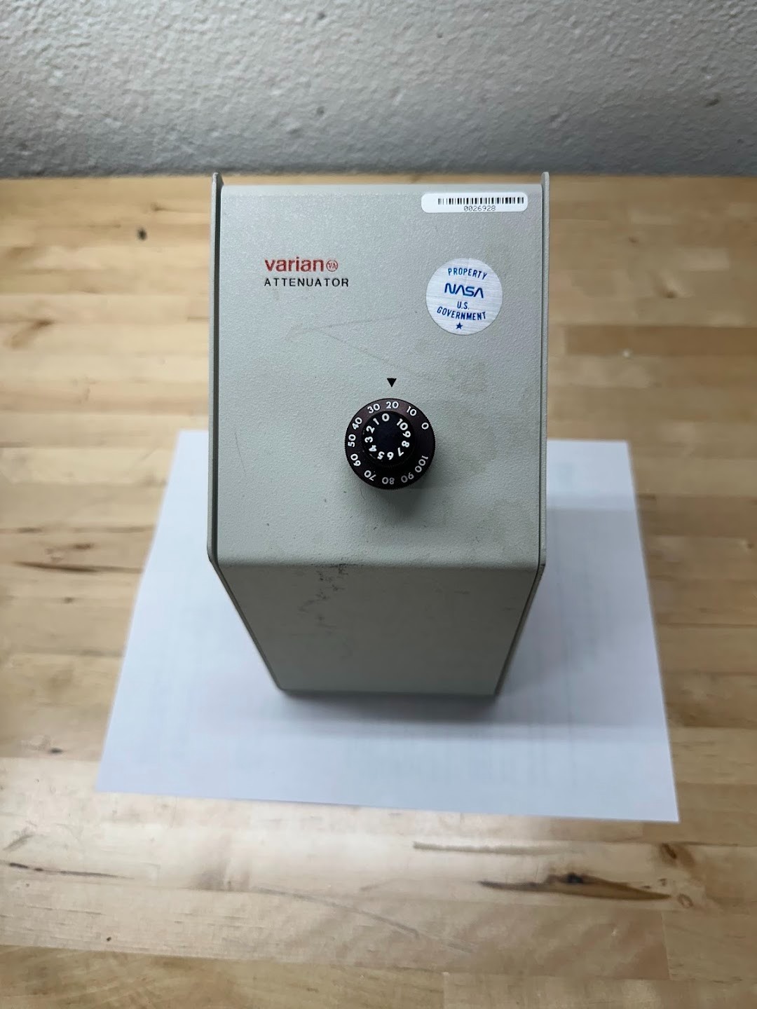 Varian 50DB-001 Attenuator for Mercury NMR Spectrometer System