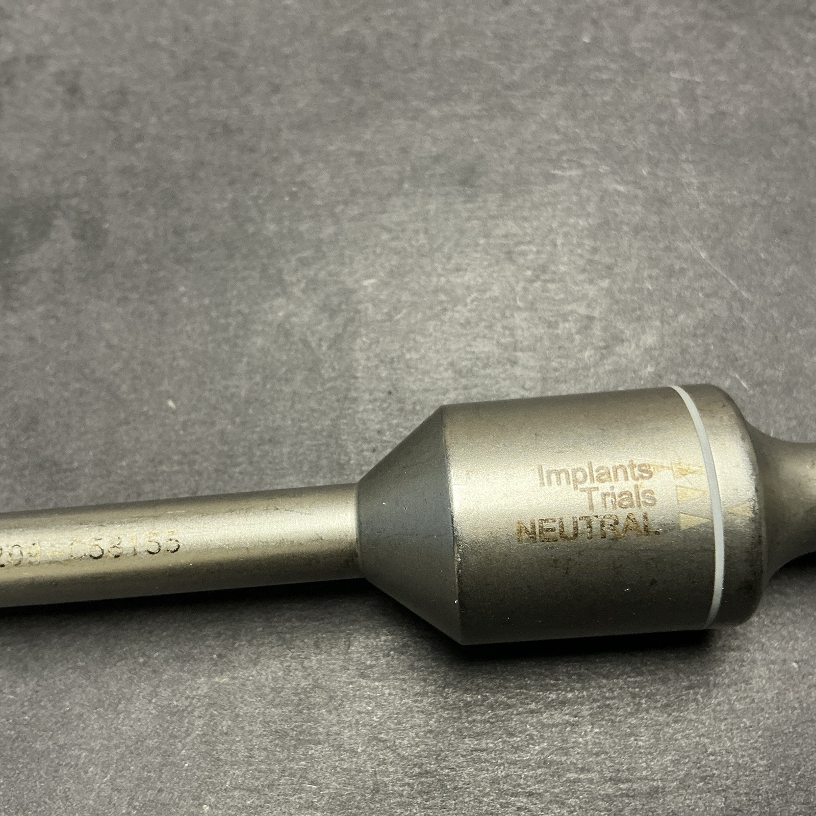 Implant Trials Extraction Core Tool CE 4202209-C58155 #(3D05K)