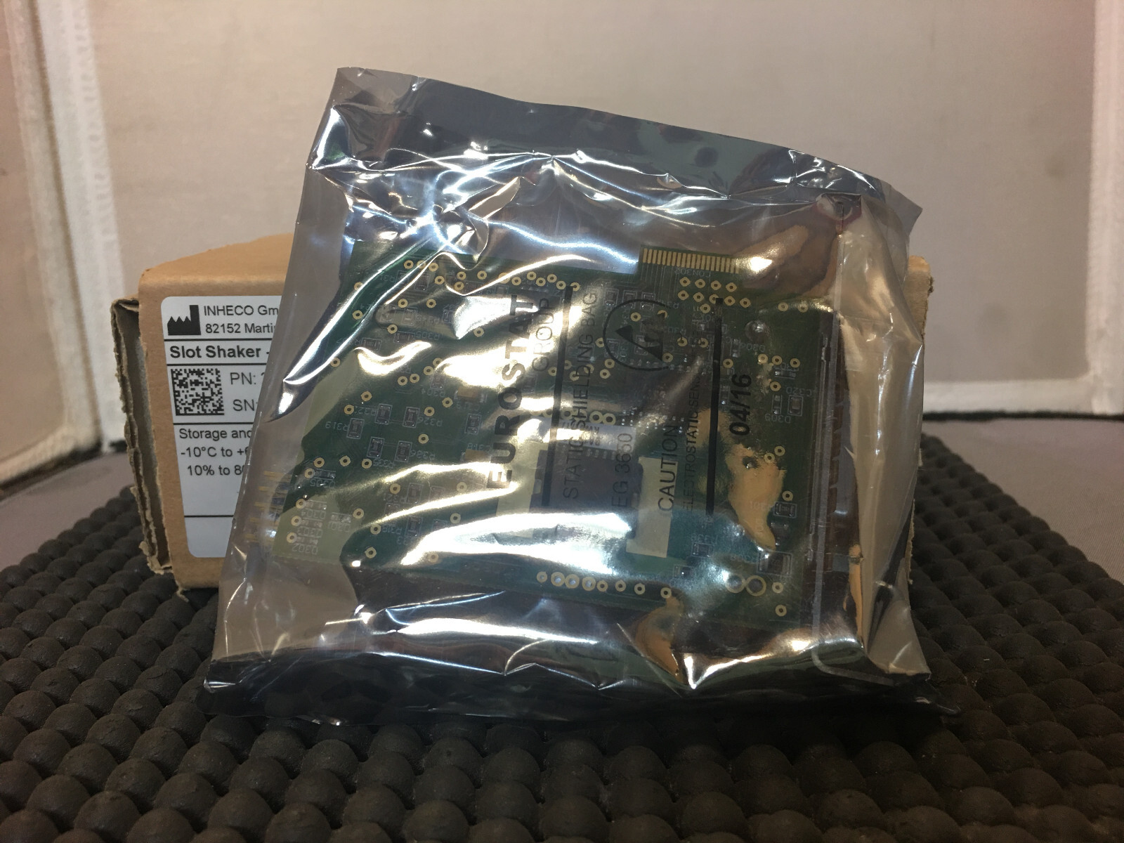 Inheco 2400125 Slot Shaker CPAC HT 2-TEC Rev 00 | New In Box