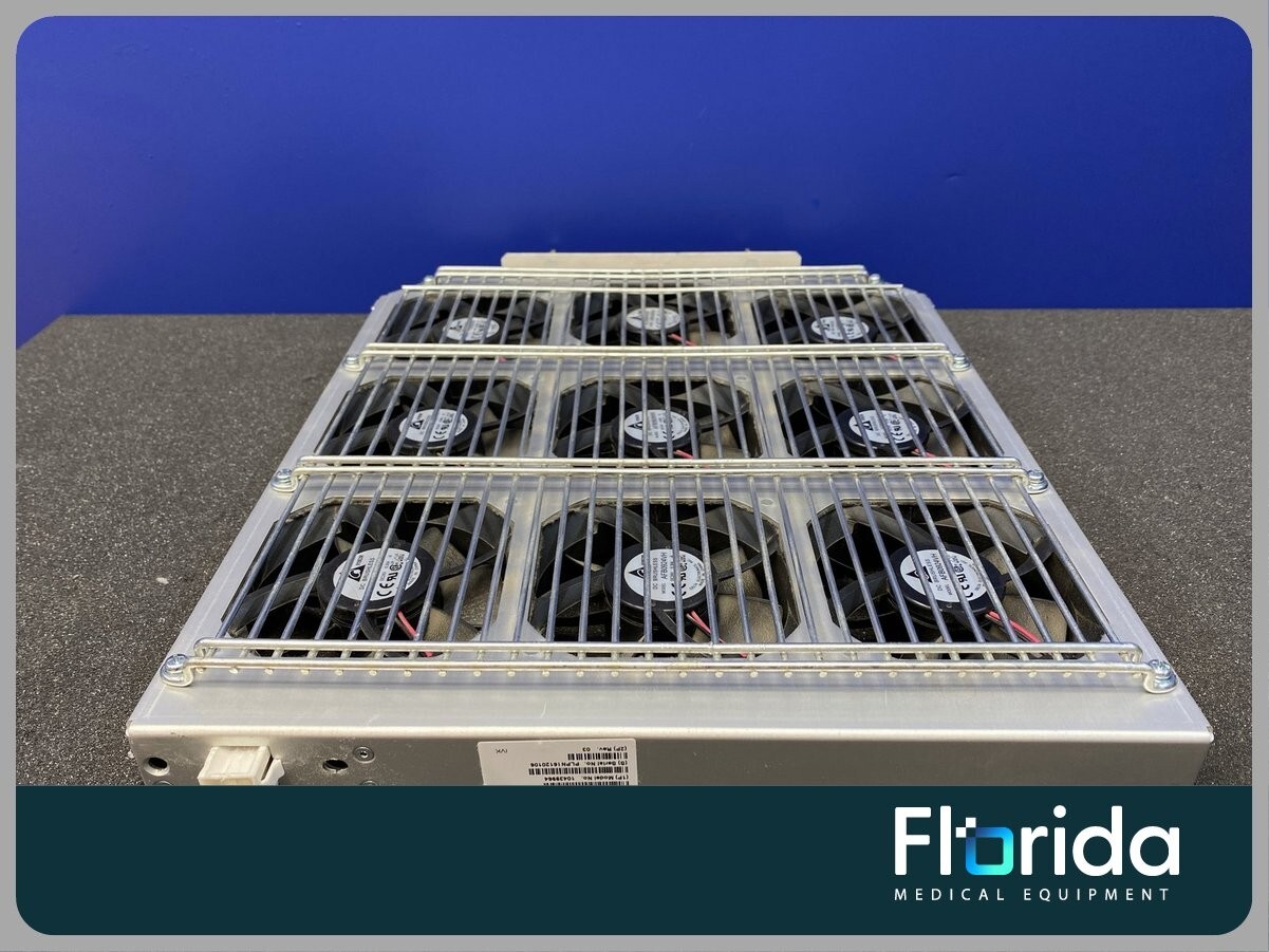ACUSON 10439964 FAN ASSEMBLY, TRAY 2 SC2000 ULTRASOUND (B542)