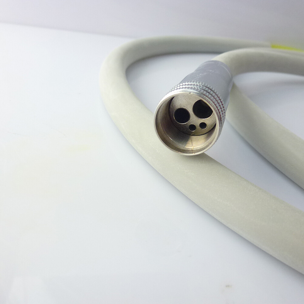 2/4Hole Silicone Tubing Hose Tube Connector Dental High Low Speed Handpiece Tube