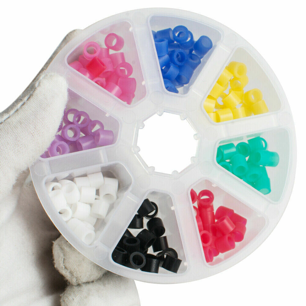 Dental Autoclavable Silicone Instrument Color Code Ring Multi-Color Rubber 135ºC