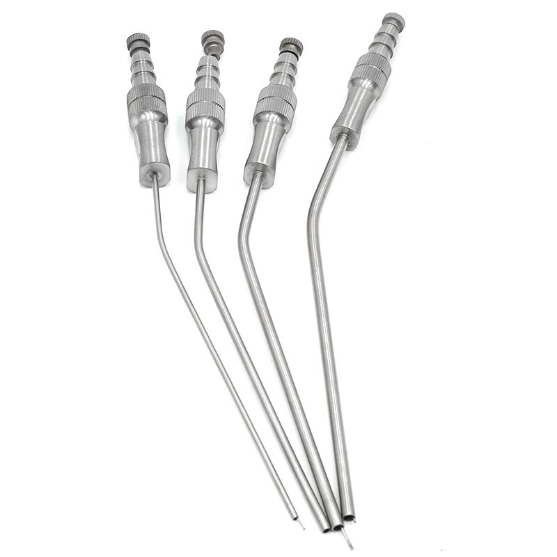 Dental Medical Surgery Aspirator Ferguson Frazier Suction Tube 2mm/3mm/4mm/5mm