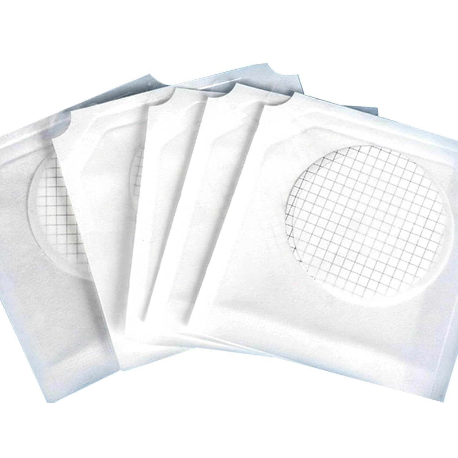 MCE Gridded Membrane Filter, Individual Pack, Sterile, 0.22μm, 47mm, 100 Pcs/Box