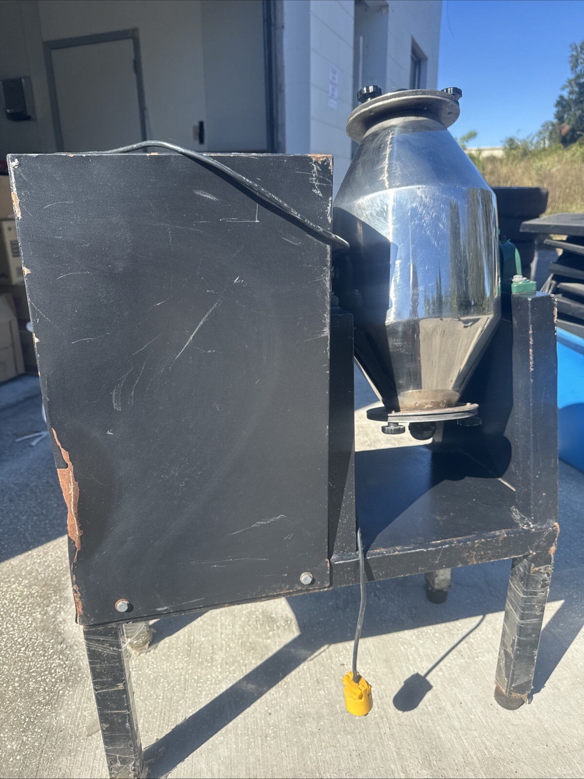Double Cone Blender Mixer – 5 Kg Capacity (5 Liter) – 125V 15A