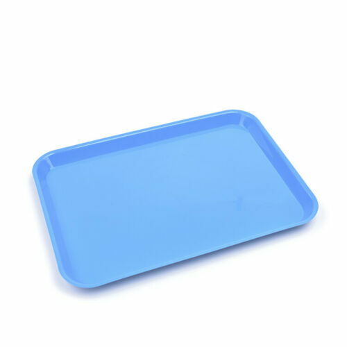 Dental Autoclavable 135°C Instrument Plastic Tray Size B 13.25″ x 9.75″ Big Size