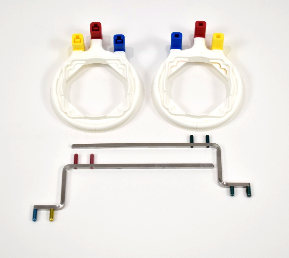 TWO Dentsply RINN Dental XRay Film Positioning Kits XCP-ORA as Shown