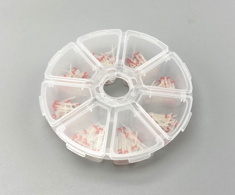 Quartz Fiber Post Dental Fiber Post teeth Restorative (1.2/1.4/1.6/1.8mm) 200pcs