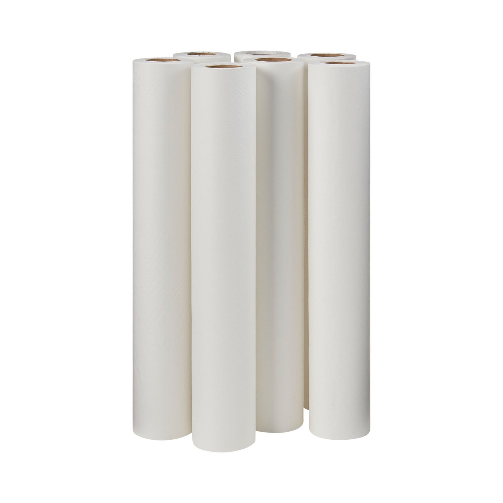 McKesson Medical Exam Table Paper Premium White Smooth 21in x 200ft 12 Rolls