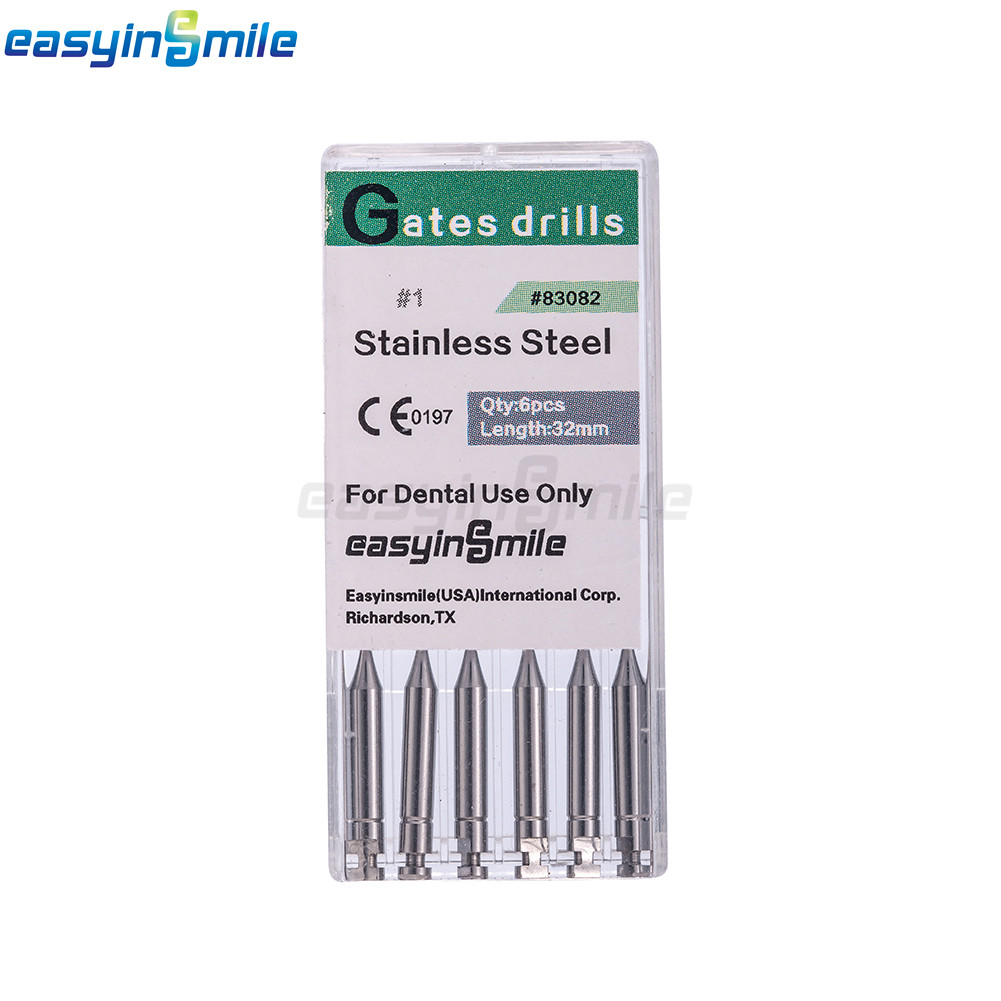 Dental Endodontic Drill Gates Glidden Peeso Reamers Rotary Paste Carriers 32mm