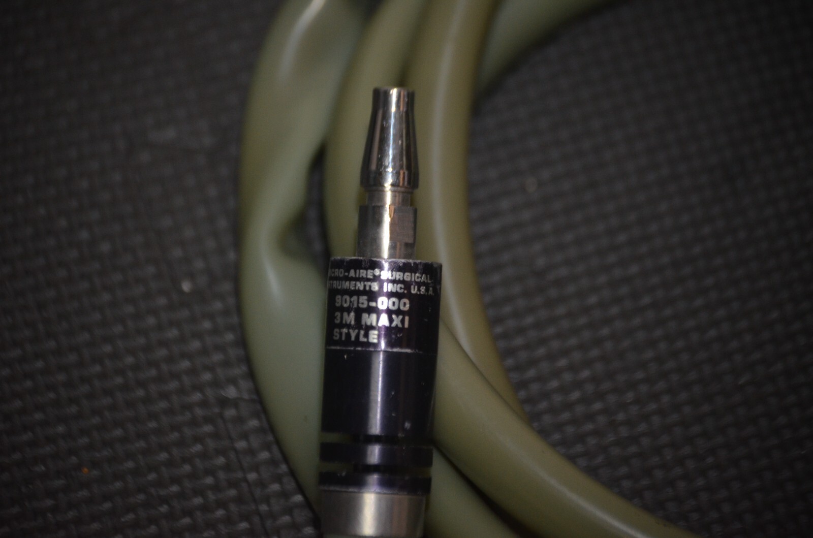 MicroAire 9015-000 Orthopedic Pneumatic Air Hose w/ 3M Maxi Style Connector