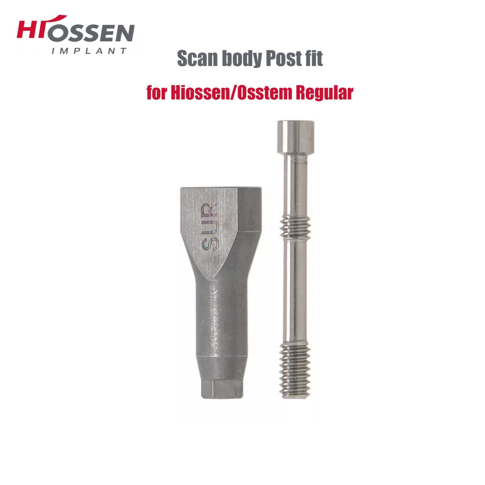 Transfer Impression Closed & Open Analog Regular/Mini for Osstem Hiossen Implant