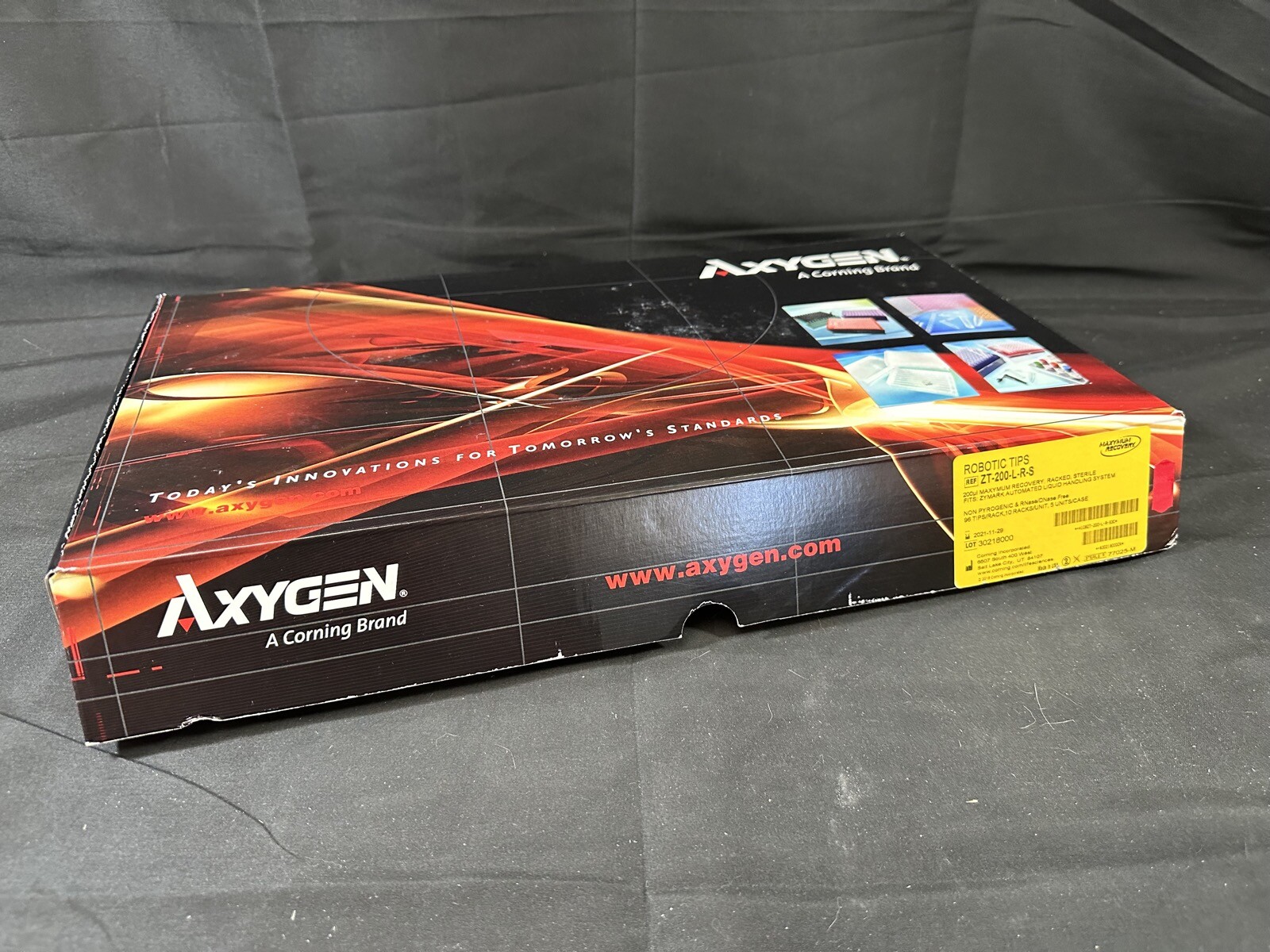 AXYGEN 200μL Sterile Robotic Pipette Tips for Tecan ZT-200-L-R-S (960/Pack)