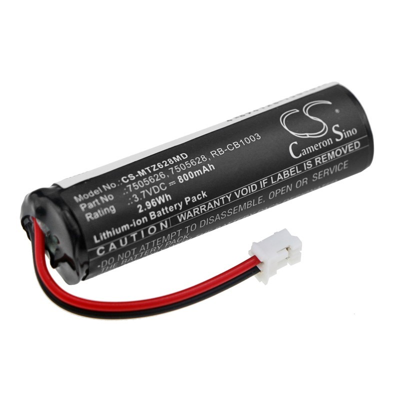 BATTERIE 800mAh 7505626 7505628 RB-CB1003 For Morita Pencure LED TR-CM, TR-ZX2
