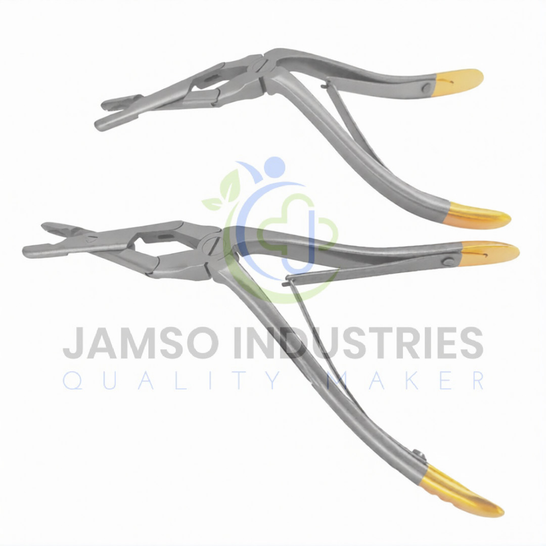 Caplan Spetum Scissors & Jansen Middleton Forceps For Rhinoplasty Surgery ENT