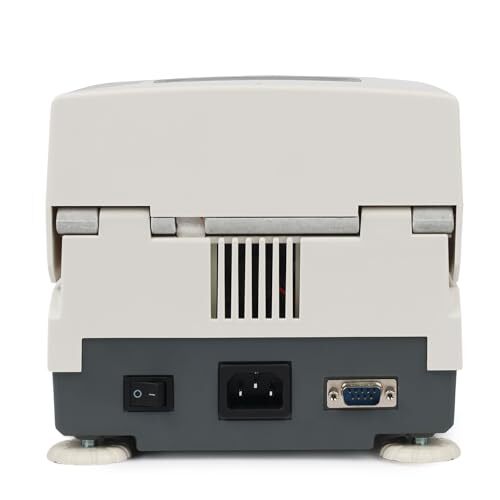 U.S. Solid Moisture Analyzer 0.01 g 0.1% Readability 5-inch Touch Screen