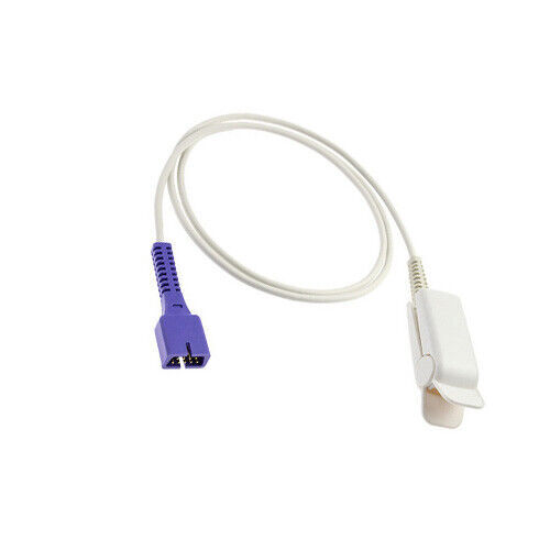 Compatible With DS100A Reusable SpO2 Sensor Adult Finger Clip- Free Shipping