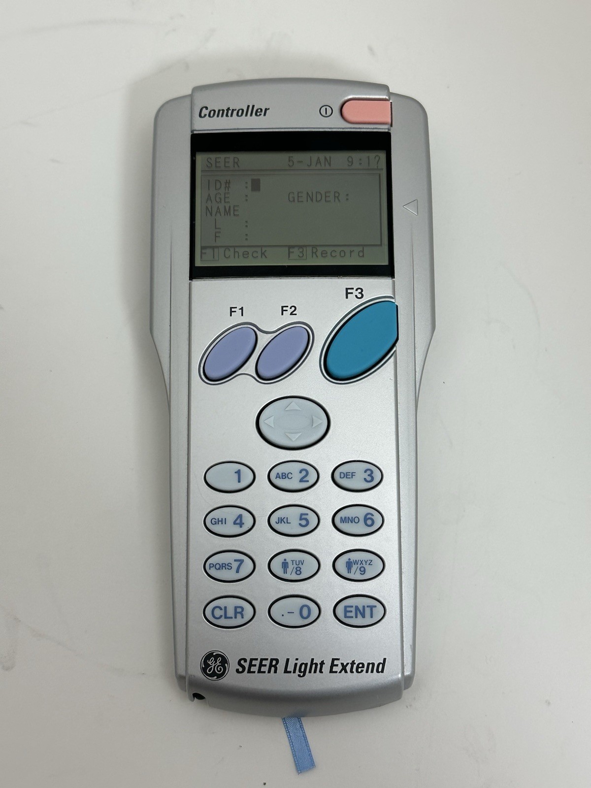 GE SEER Light Extend Controller Ver 2.0 W/ Compact Digital Holter, Accessories