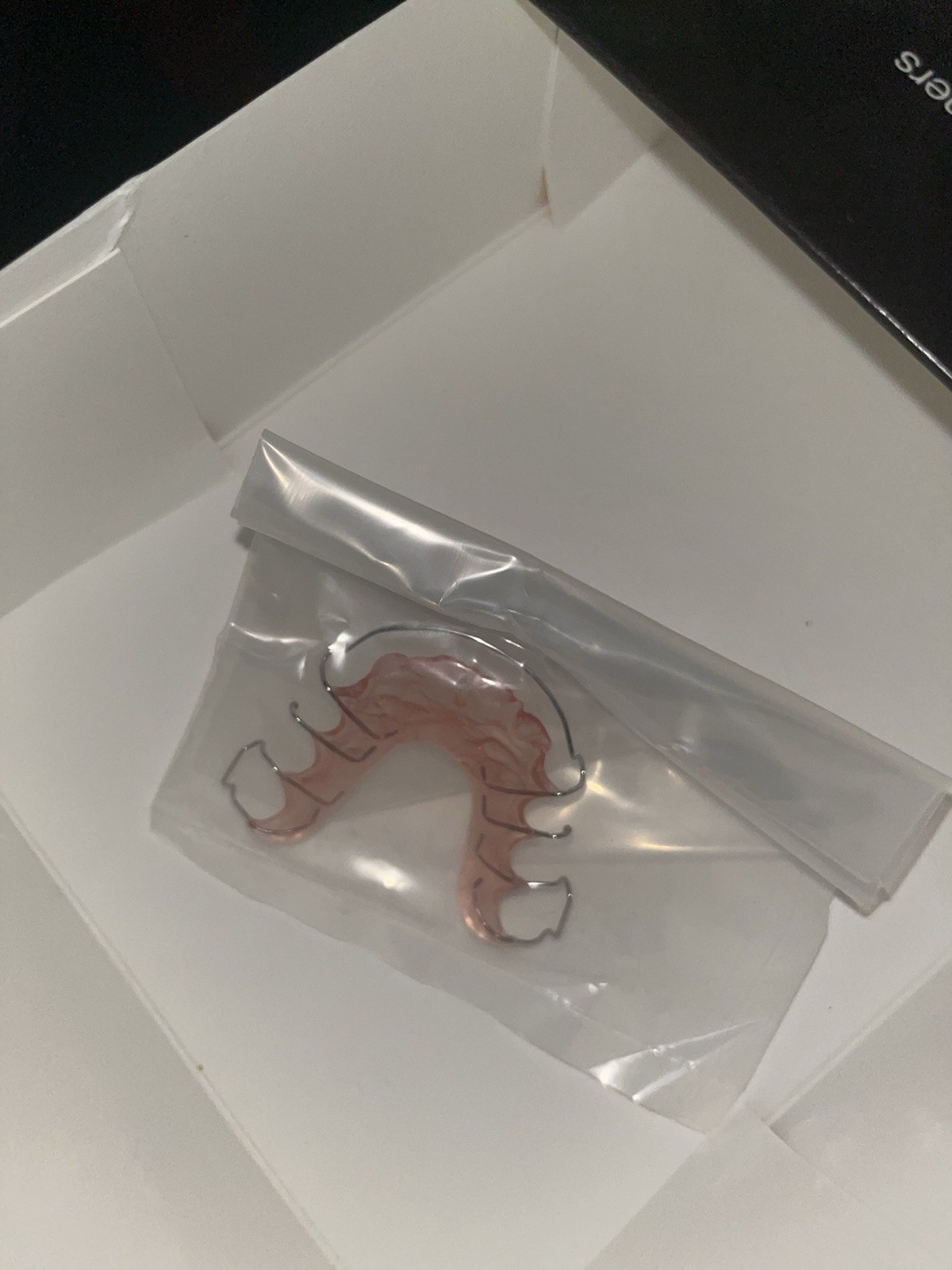 Hawley retainer, Acrylic Resin/Metal