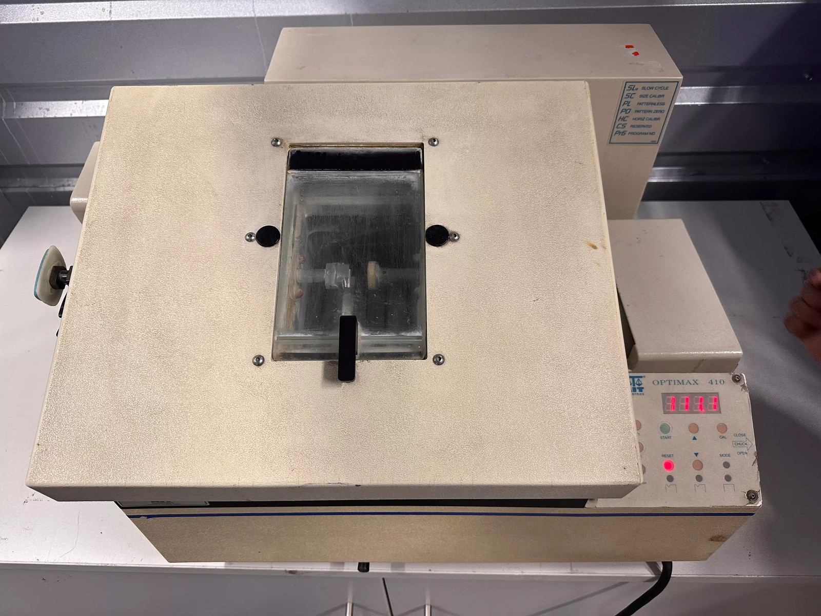 AIT Industries Optimax 410 Automatic Lens Edger