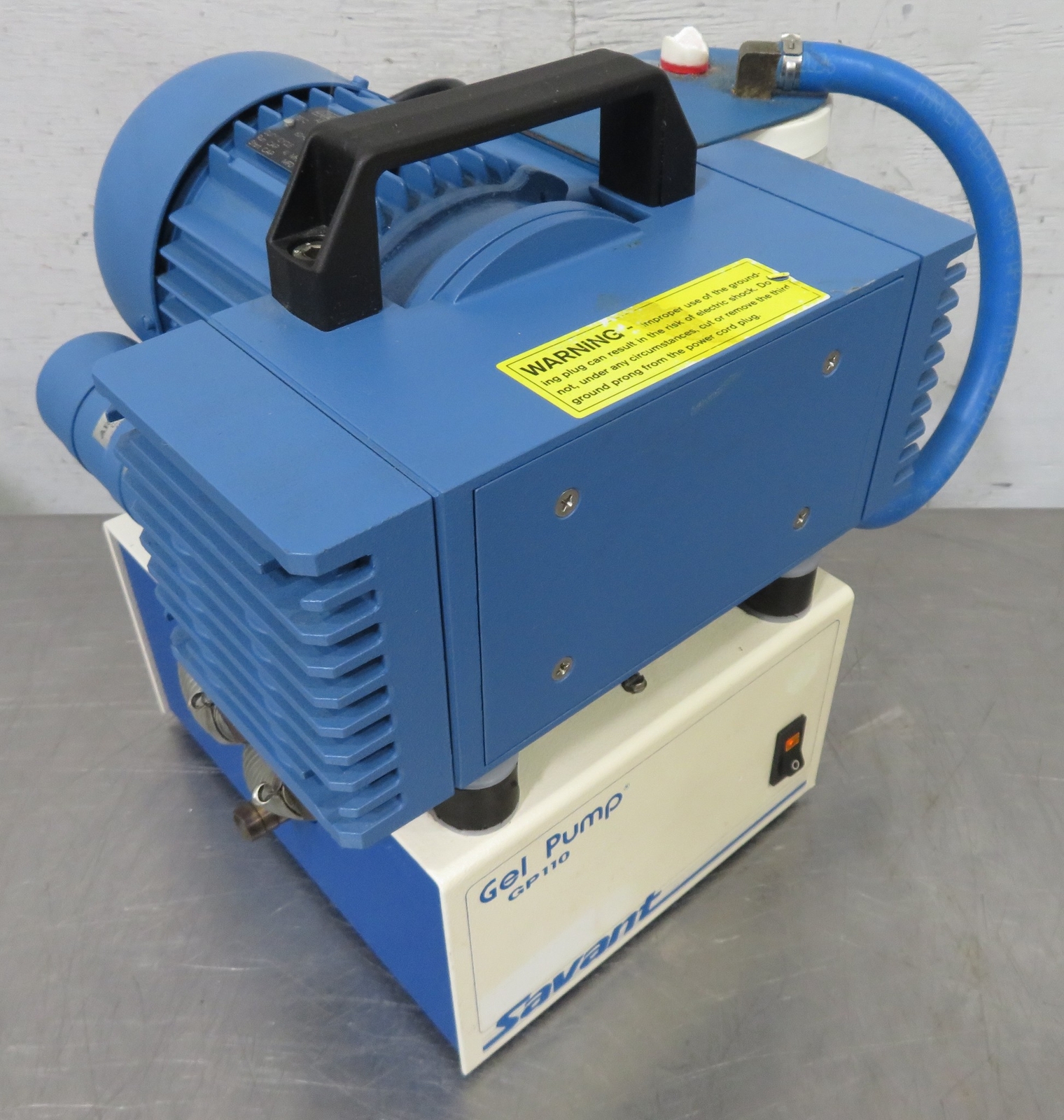C192081 Savant GP110-120 Gel Pump Vacuum Pump Air Compressor (120V, 60Hz, 6A)