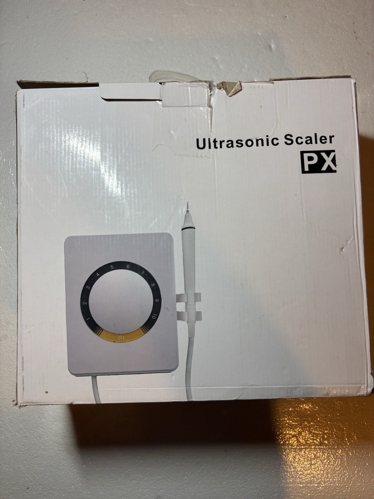Dental Ultrasonic Piezo Scaler LED + Cleaning End Detachable, Digital Control