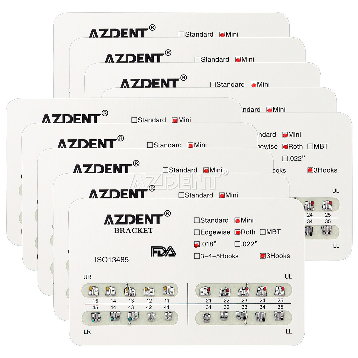 Dental Visible Light Cure One Step Dentin Enamel Resin Bonding Adhesive Agents