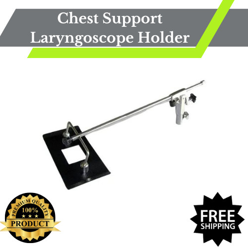 Chest Support Laryngoscope Holder for Anesthesia & Intubation