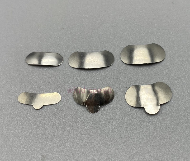 Dental Refill Sectional Contoured Matrices Matrix Delta Ring Clamp Wedges Kit