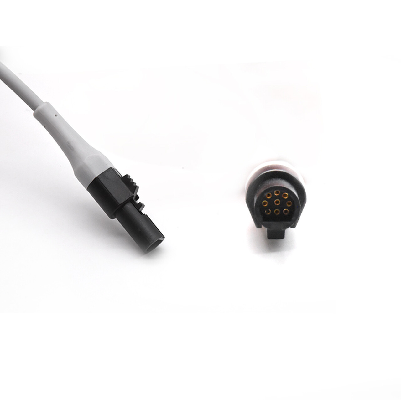 GE Marquette CAM 14 Coiled 5FT EKG Trunk Cable 2016560-001 – Same Day Shipping