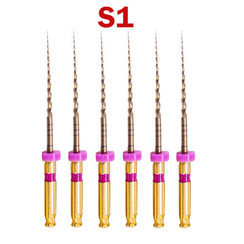 Dental Endodoncia Rotary Files X-Pro Gold Taper Root File Root Canal Limas SX-F3
