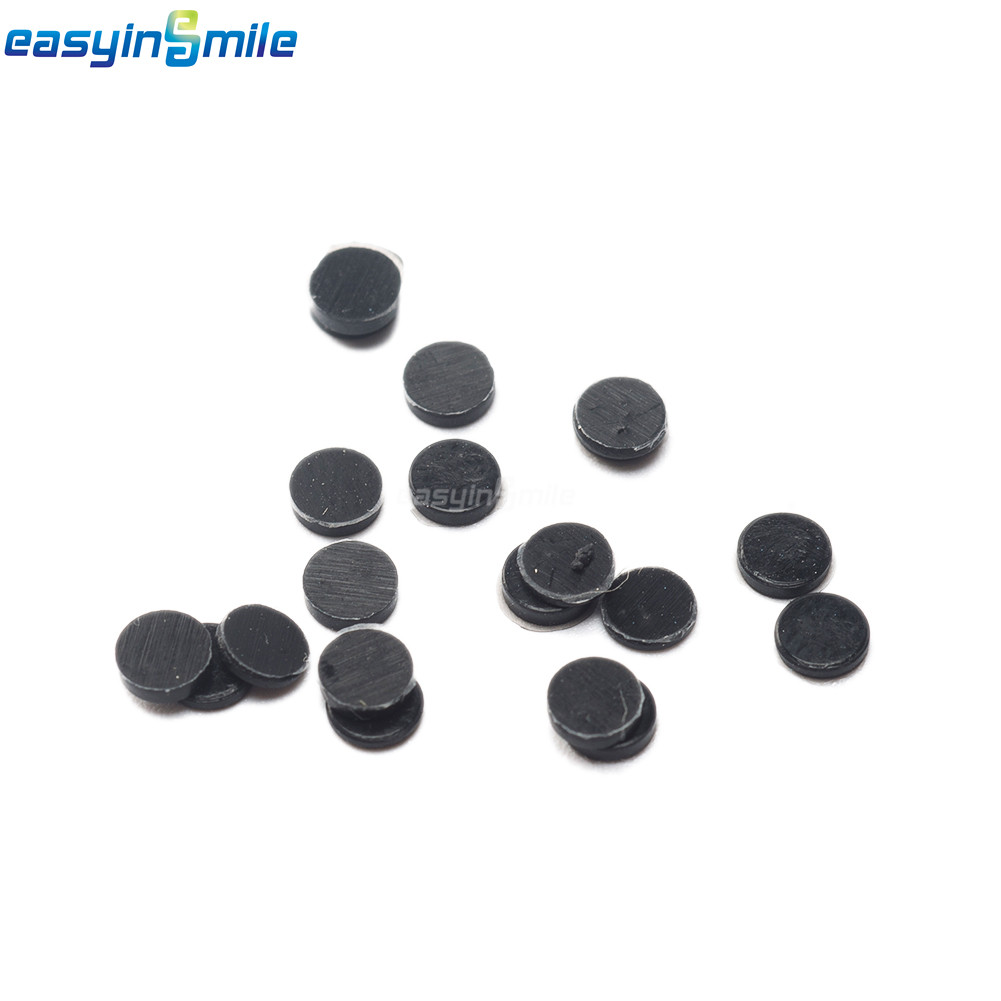100Pc Dental Silicone Endo File Stops Root Canal Files Auctoclavable Mixed Color