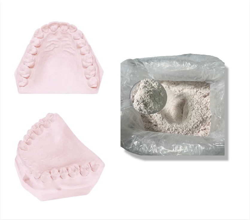 DENTAL LAB GYPSUM DIE STONE TYPE IV PINK ALL PURPOSE STRONG COMPOUND 5 Lbs.