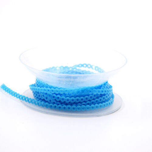 Dental Ortho Elastic Ultra Ligature Ties Power Chain for Braces Long/Short/Close