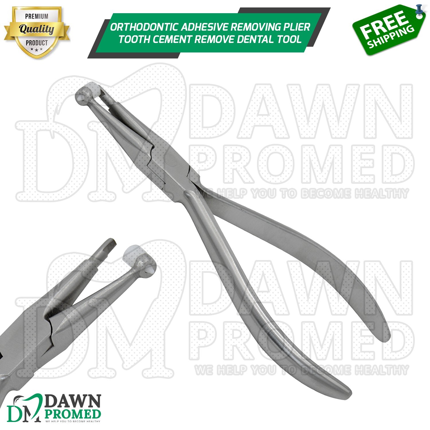 Orthodontic Adhesive Removing Pliers Cement Removing Plier Dental Inst German Gr