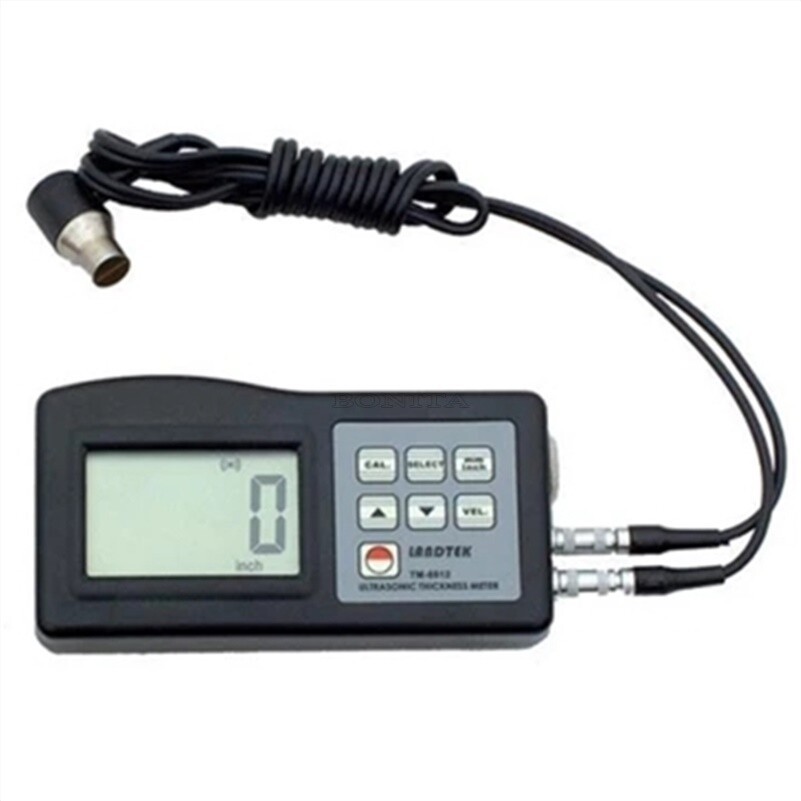 Tester Ultrasonic Meter Steel TM-8812 Digital Wall Thickness Gauge Testing Pv fm