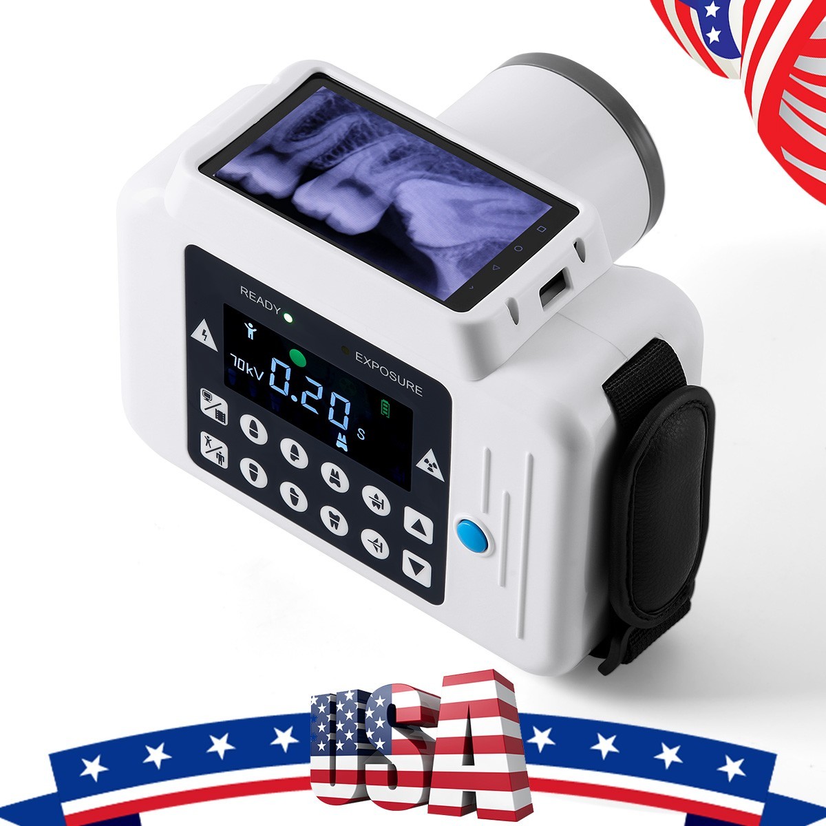 Dental Scatter Shield / X Mobile Unit Portable Ray Digital Machine /Size 1/2