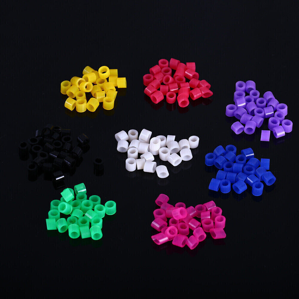 Dental Autoclavable Silicone Instrument Color Code Ring Multi-Color Rubber 135ºC