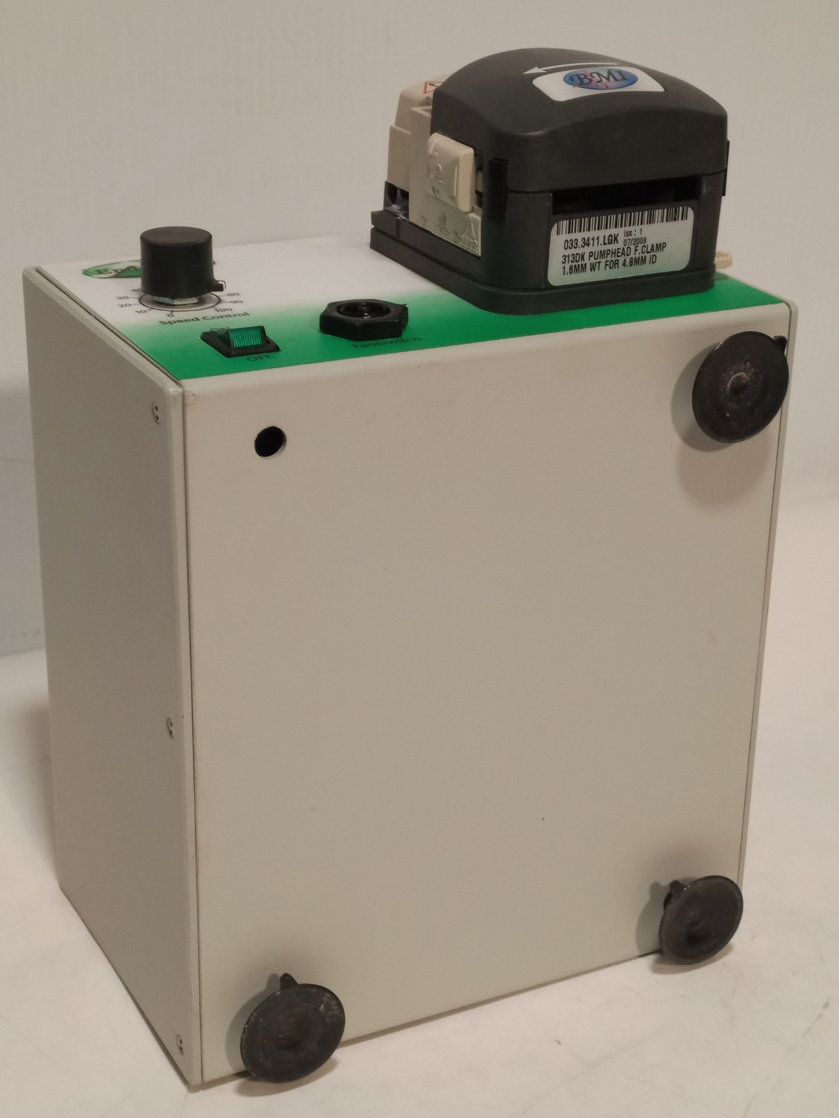 Byrne Medical EGP-100 EndoGator Irrigation Pump Device, 120/240V, 50-60Hz, 30VA
