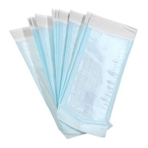 MARK3 Self-Sealing Sterilization Pouch 2.25″ x 5″ Tattoo Dental Pouches 200 Pack