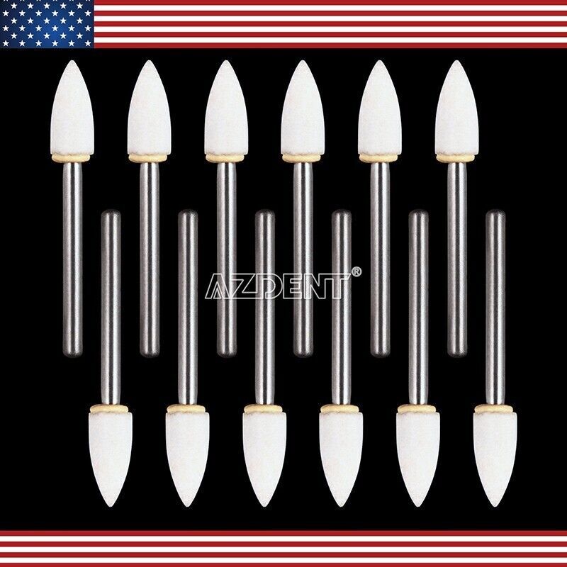 Dental Polishing Kit for Diamond Composite Zirconia HP RA FG Bur’s Polisher