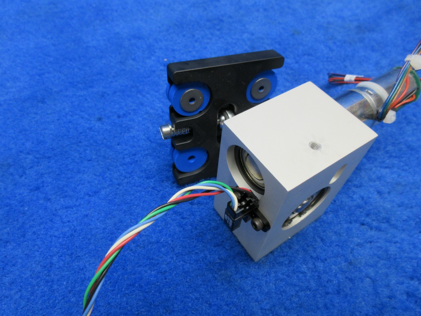 Bio-Rad Lid Position Motor Gearbox: CFX384 CFX96 Real Time System Optics Module