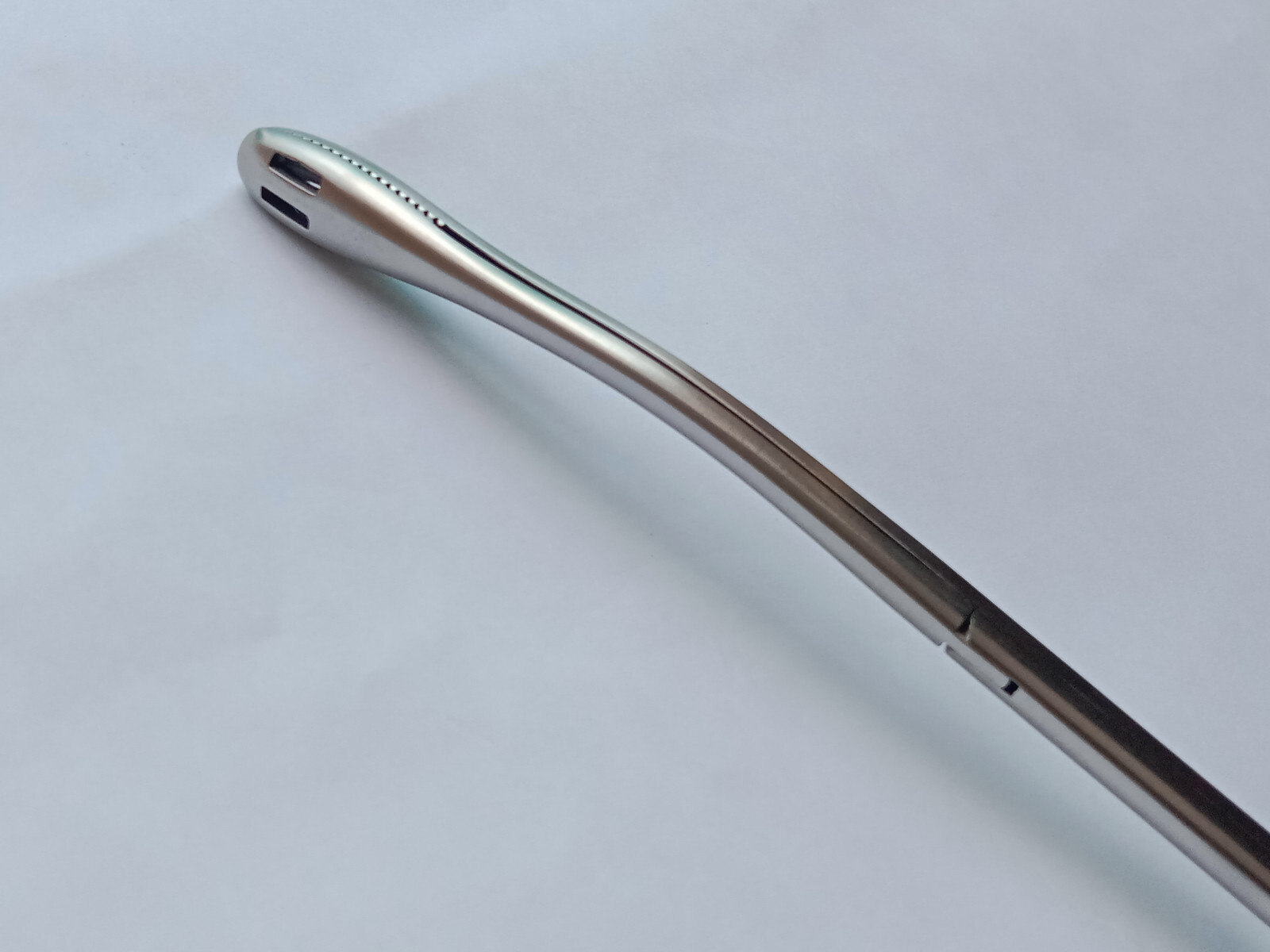 New Arthroscopy Suture Retriever Forceps Straight ø3.4 mm 13cm Orthopedics